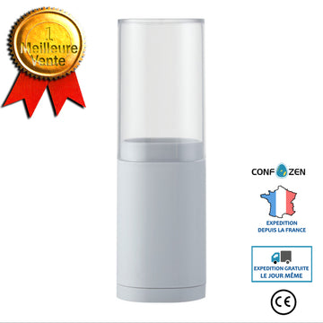 Tasse de lavage portable simple boîte de rangement de brosse à dents de voyage tasse de rince-bouche ensemble de lavage debou